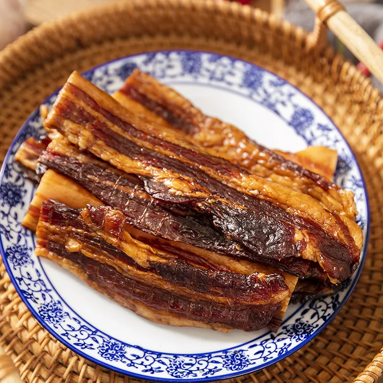 传统手工秘制温州酱油肉五花肉干货真空袋装腊肉酱晒猪五花肉