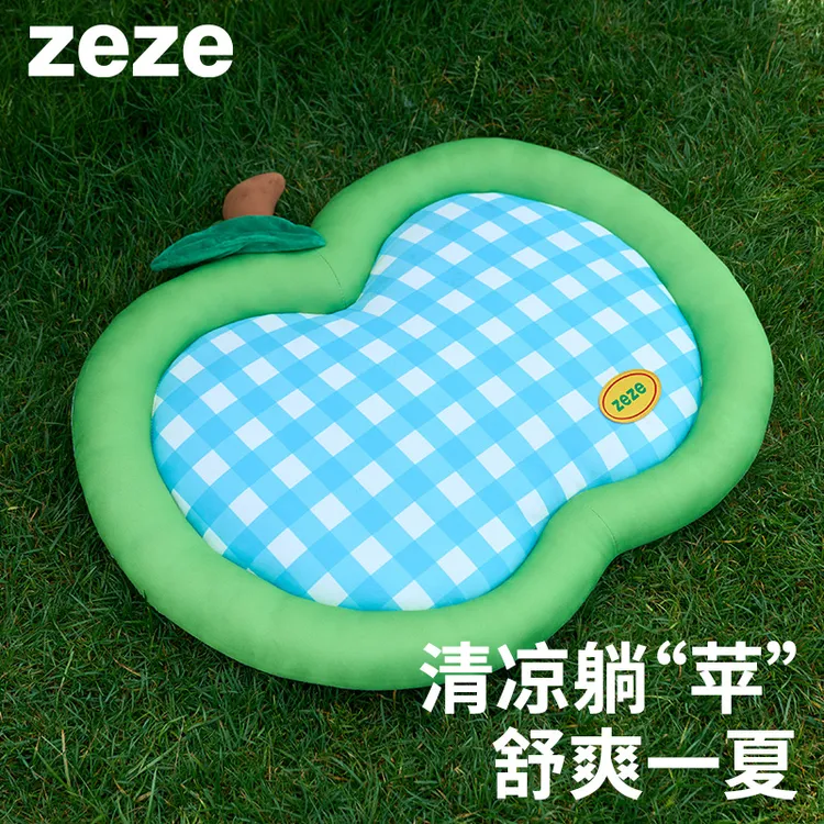 【达人专属】ZEZE宠物夏季凉感垫猫咪降温垫冰垫夏天狗窝冰丝面料清
