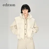 【E+轻生活系列】edition2025秋季新款双面穿羽绒马甲#EBE3EIN002