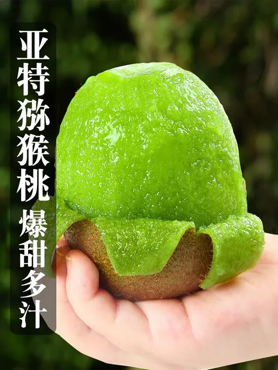 A1【放软食用】正宗陕西亚特猕猴桃12/15/18/20/24/30粒装