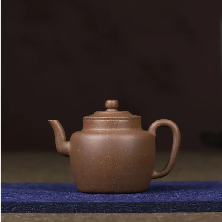 询价 郭亦可 明式笠帽 景宁堂出品 宜兴紫砂壶 全手工 120毫升