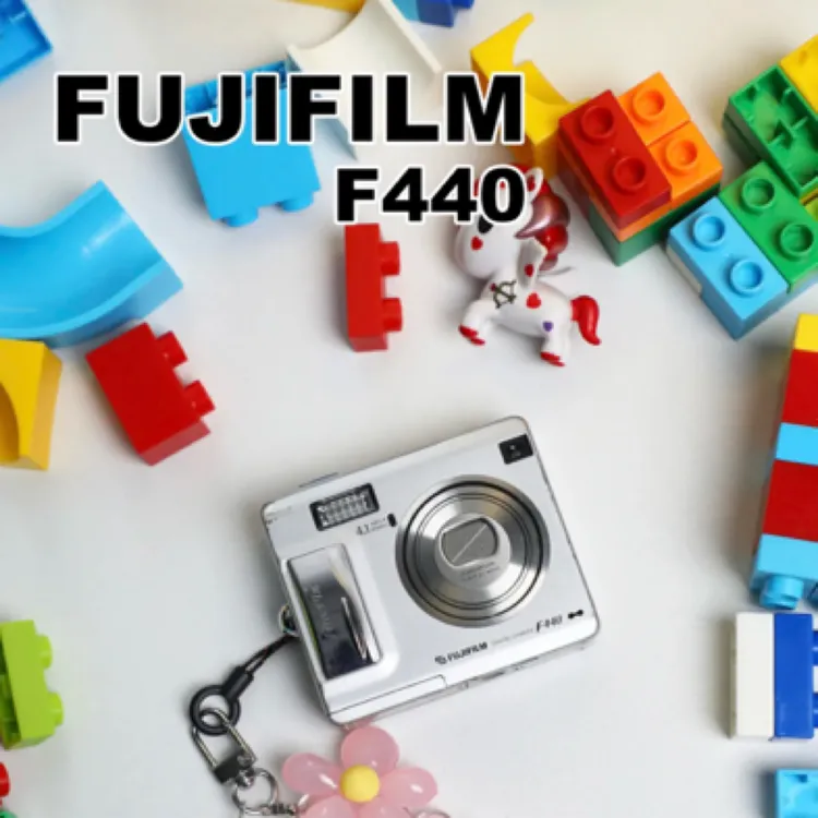 99新 Fujifilm/富士 F440｜F450｜F455复古CCD/金属小方块/自带中文