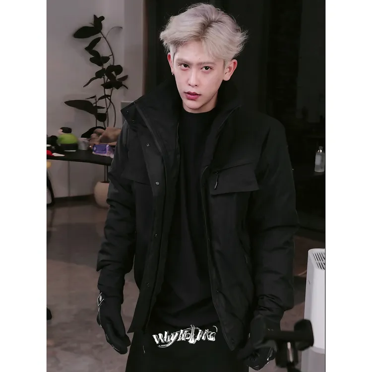 序77冬季新款 正肩工装夹克三防立体棉服休闲加厚外套