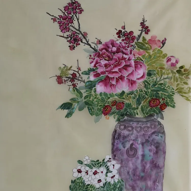 绢丝三尺 尺寸50厘米x1米