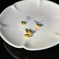 18k金  小葫芦配件 4001  多样性发一件
