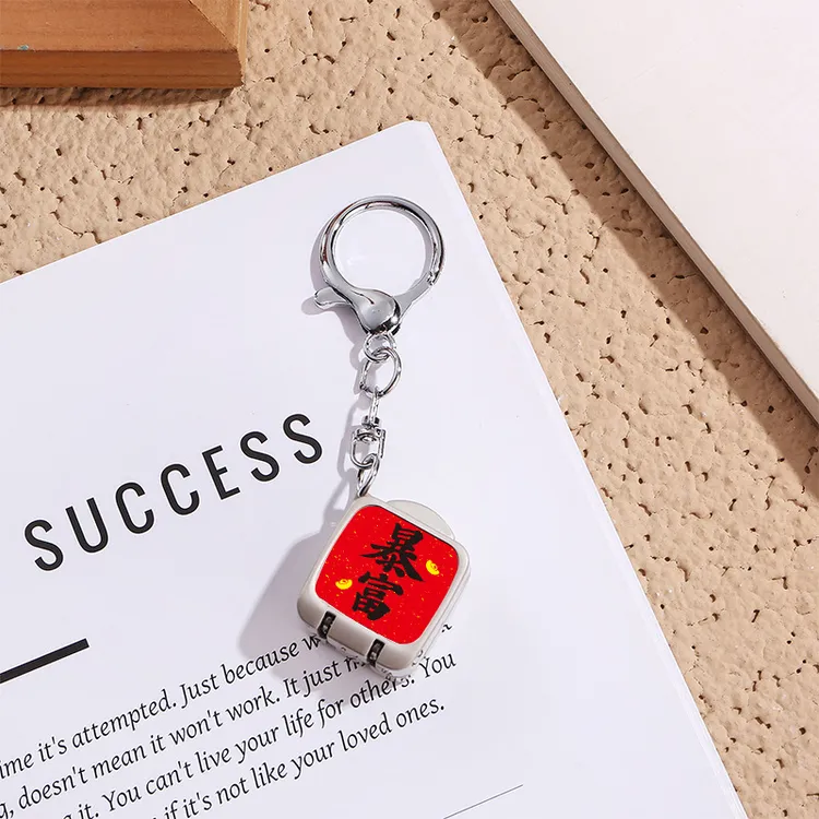 小礼品指甲剪多功能钥匙扣超小折叠便携迷你指甲钳每天好心情