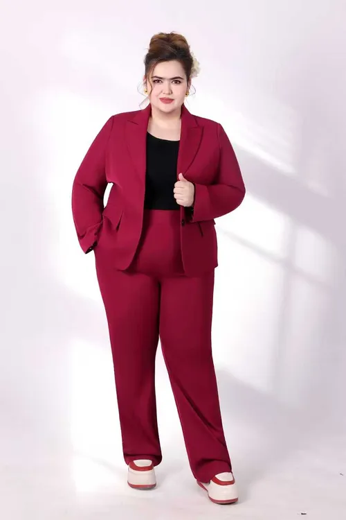 【大码西装套装】高级感气质职业商务套装长袖春秋