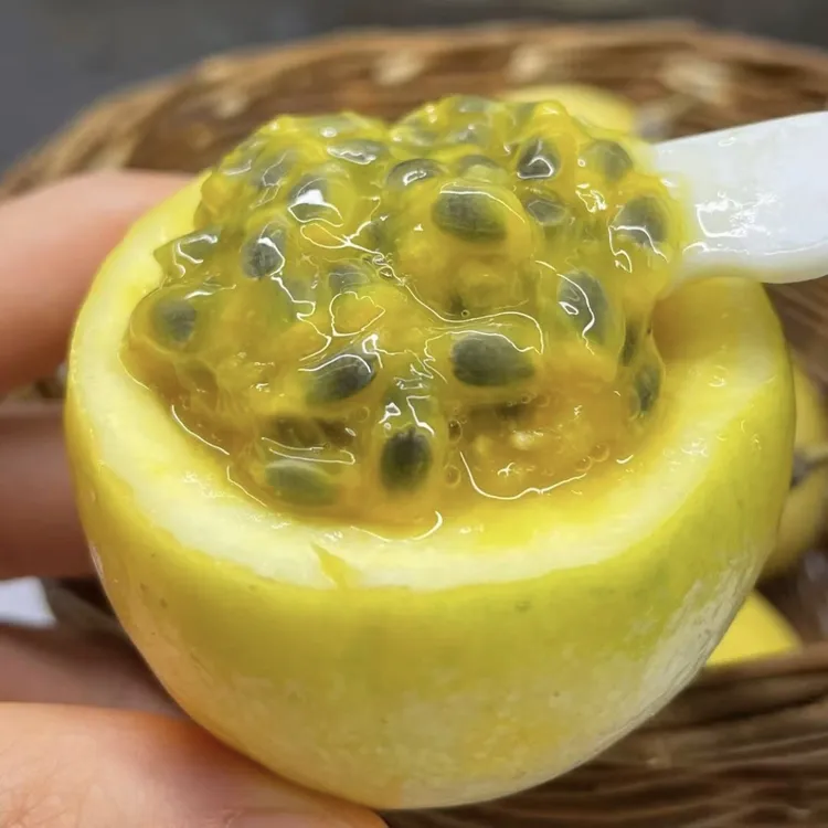 【优选大果】广西钦蜜9号百香果产地直发香甜多汁时令水果整箱包邮