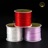 正拓甄选粉丝手工串珠的绳线