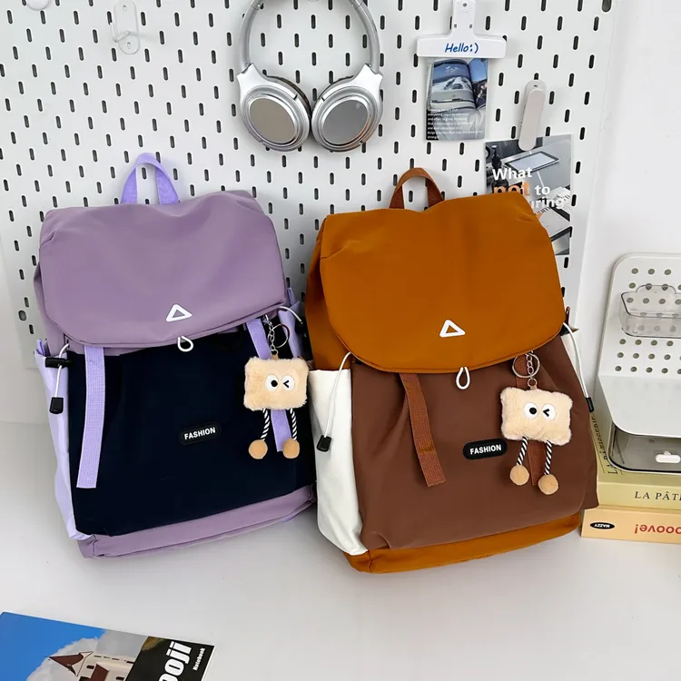 包包女款爆款2025新款旅行专用双肩包男女款大容量休闲双肩书包