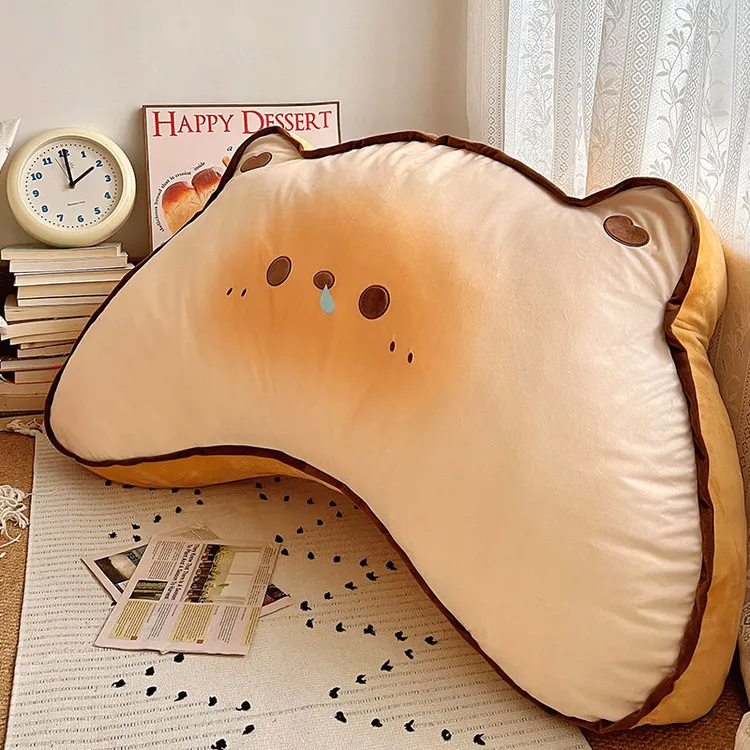 床头靠背软包大靠垫床上看书靠垫护腰靠枕抱枕可拆洗学生宿舍枕头