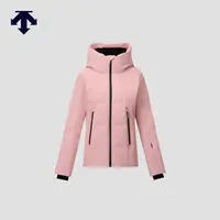 DESCENTE迪桑特SKI锁温科技羽绒保暖专业双板滑雪服女 D5412SSJ21