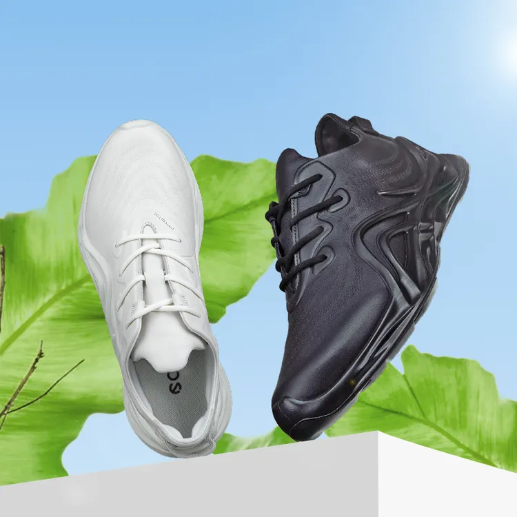 ECCO爱步 825634 男鞋春秋真皮轻便时尚休闲跑步鞋 BIOM INFINITE
