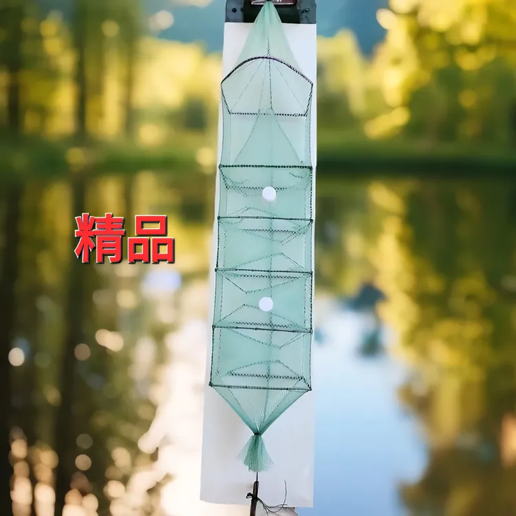 10条浅色小韩鳝鱼网精品无结中四门加厚加瓶绑好黄鳝笼柔软网布