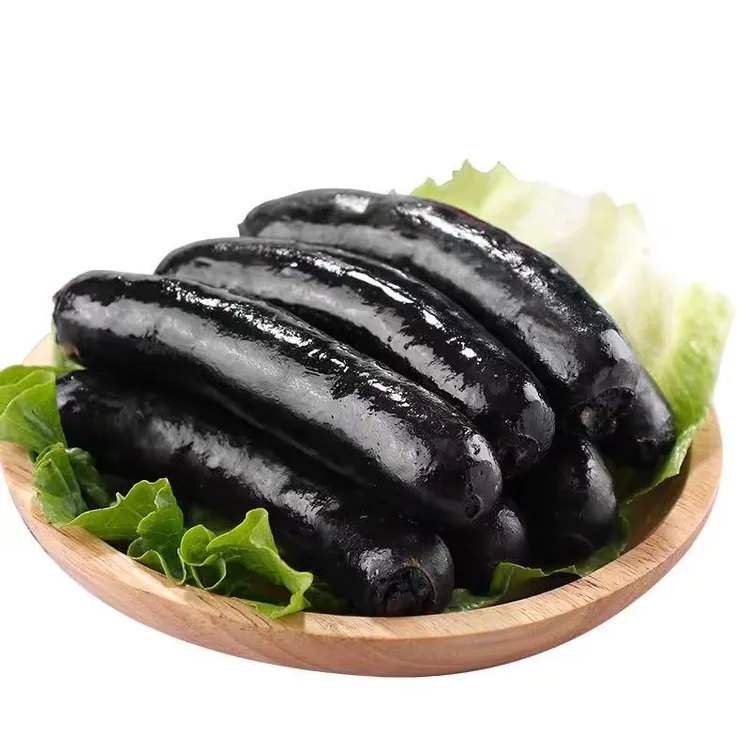 【顺丰包邮】墨鱼肠香肠热狗烘焙冷冻半成品