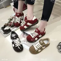 “奶呼呼”复古丑萌面包鞋&安妤皙939G【T24】