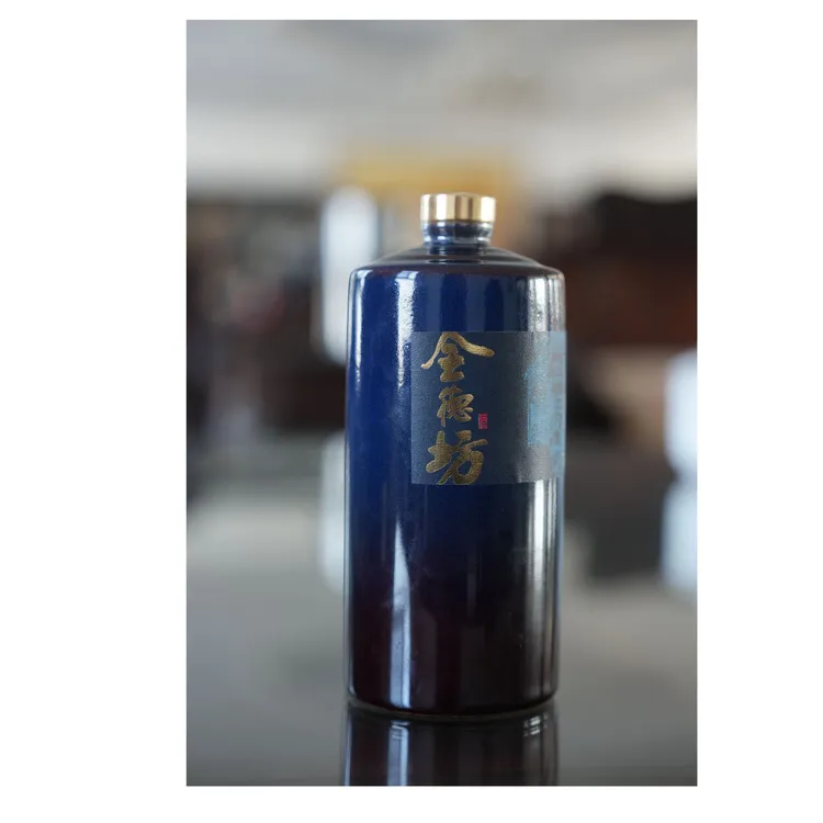 全德全德坊52度优级浓香型白酒整箱装纯粮酿造52度500ml