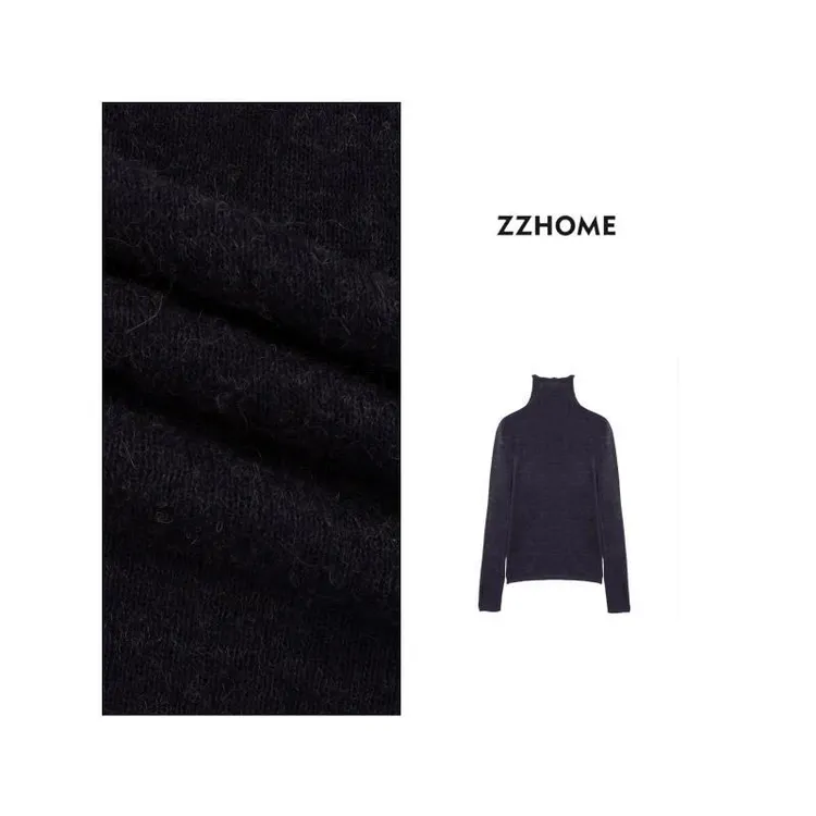 ZOZO HOME ｜织物之美理性时髦羊.驼高领精织打底q171764p
