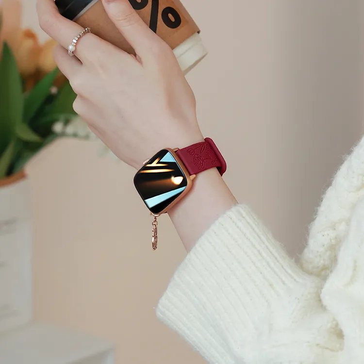 手表智能手表女生多功能打电话消息运动手环简约电子手表520礼物