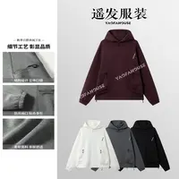 O.P.G【早秋结构设计款连帽卫衣】秋季新款情侣休闲外套6056