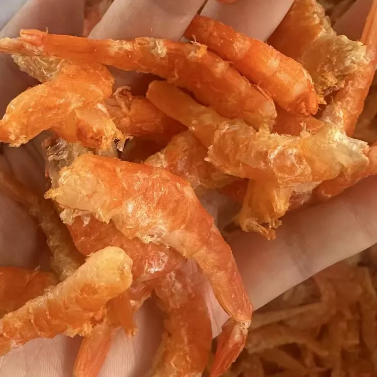 山东渤海湾淡干直勾海米虾米虾仁干500G虾仁1斤/2斤