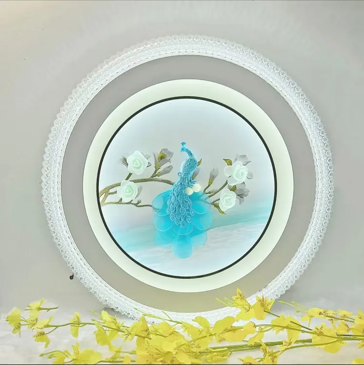 卧室灯吸顶灯现代简约led主卧灯2025年新款网红爆款餐厅房间灯具