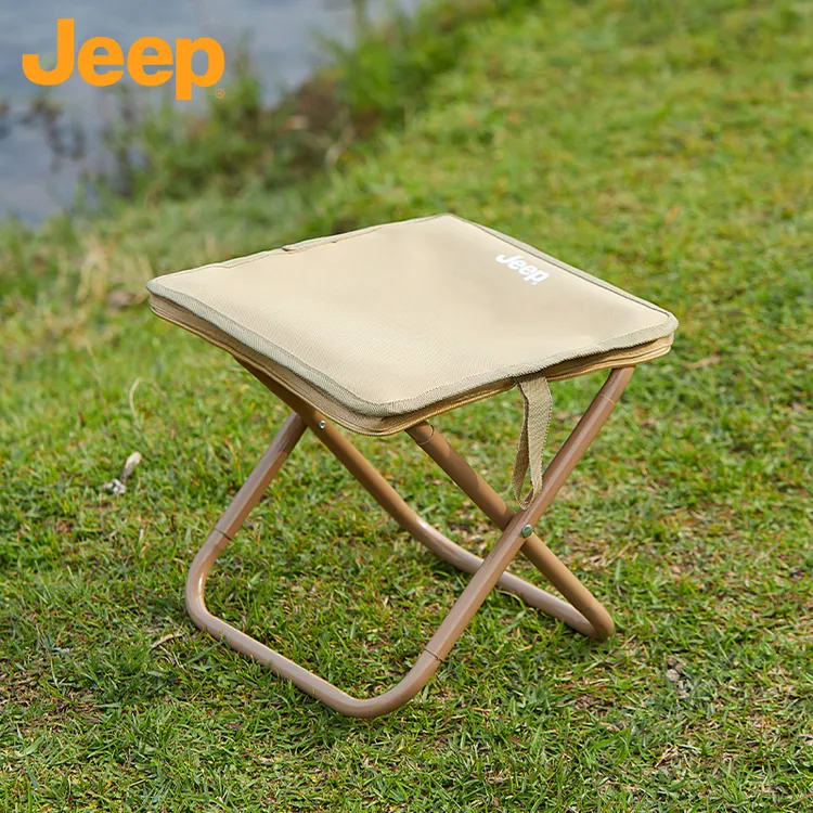 JEEP/吉普超轻折叠凳马扎便携收纳适合户外钓鱼旅行使用