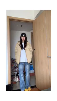 狗狗棉服  加厚版 洋气点就选卡其 百搭就黑