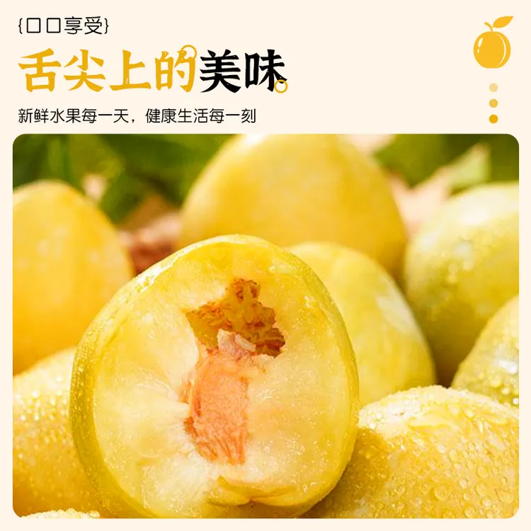 顺丰包邮广西桂林黄金奈李现摘现发新鲜应季水果皮脆肉甜香甜可口