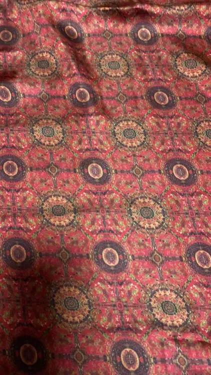 古法非遗文化老油皮高端服装面料