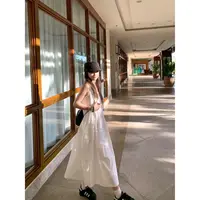 徐秋阳 初恋公主裙 春季新款百搭时尚休闲显瘦连衣裙12673