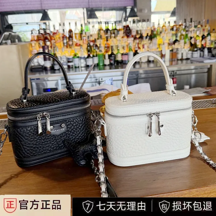 新款Christal&Moore正品百搭手提盒子包小众轻奢风推荐2025流行款