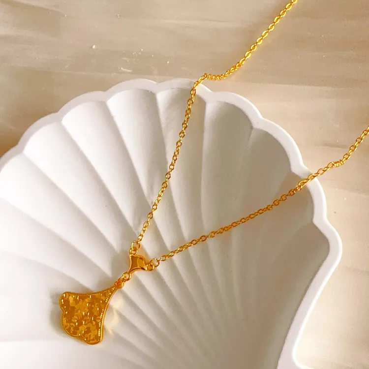 铜合金项链 铜合金 00809号项链 小裙子款精致时尚百搭