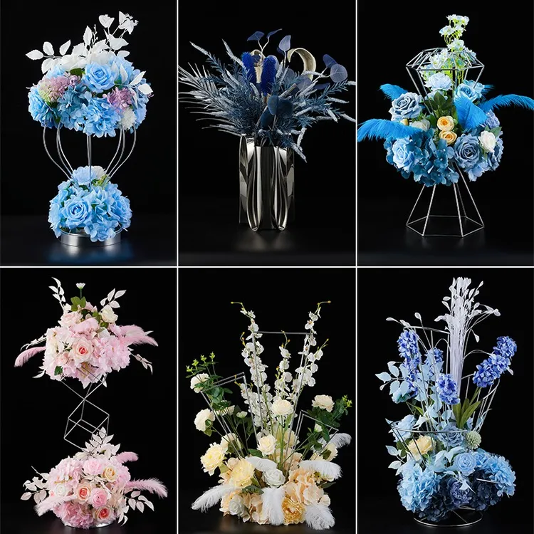 酒吧KTV台面摆花包厢桌花摆件酒店宴会厅装饰台花假花仿真花摆设