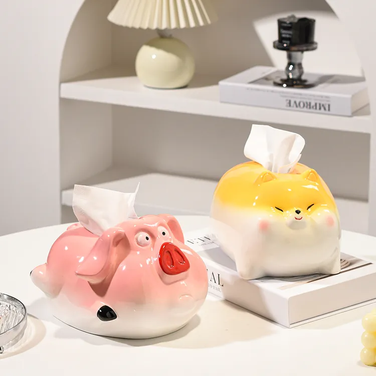 客厅网红款创意装饰纸巾盒桌面茶几餐桌高颜值可爱高级感抽纸盒