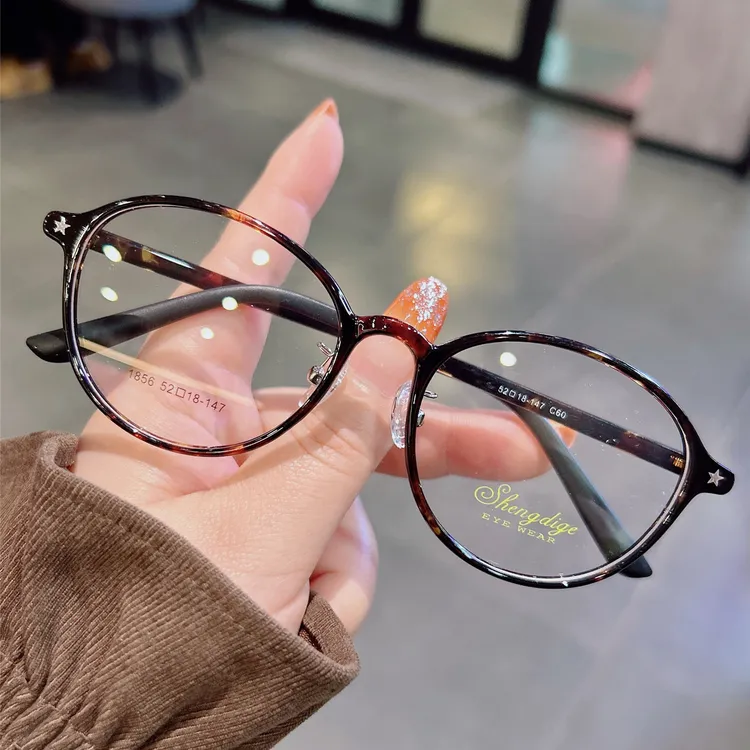 恩培眼镜D9094眼镜框近视女可配有度数眼睛