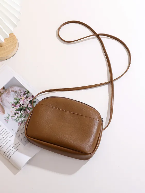 小众设计女士包包高级软皮包ins学生小包新款百搭简约单肩斜挎包