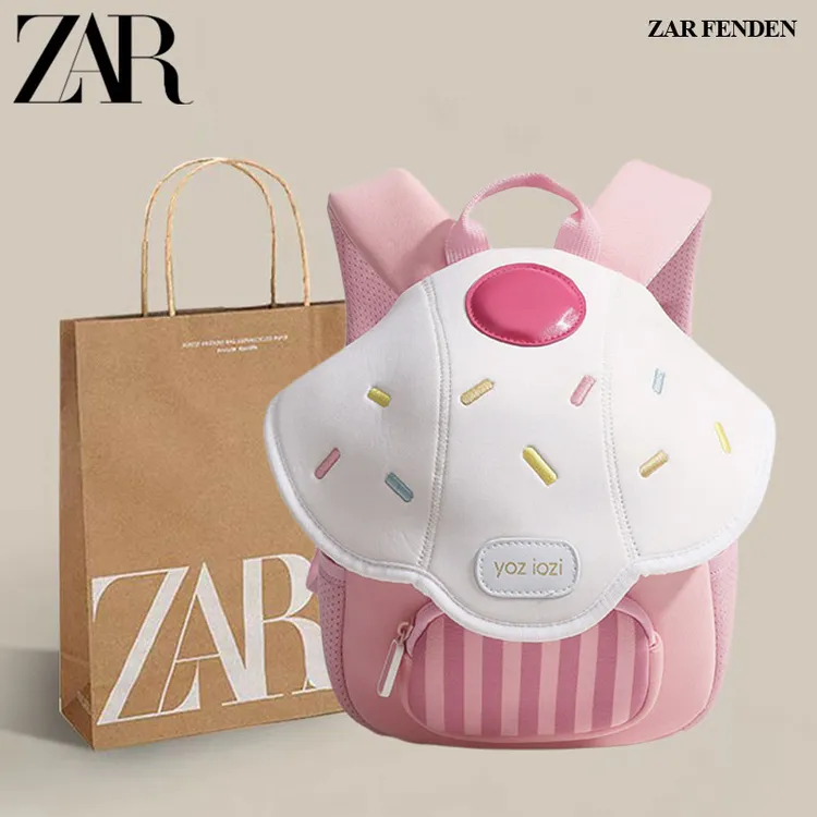 ZAR FENDEN幼儿园书包男女孩儿童一年级学生宝宝双肩可爱外出背包