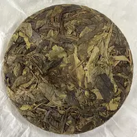 【昔归】2023年 古树秋茶黄金叶（200g生饼茶）