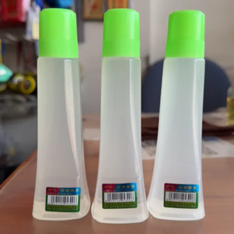 沪花液体胶水海绵头设计合成胶水文具胶水90ml