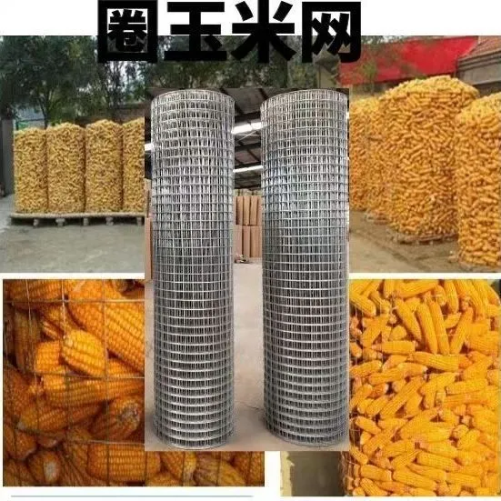 【圈玉米网】加粗圈玉米铁丝网钢丝网玉米晾晒网围墙护栏网自攻螺丝
