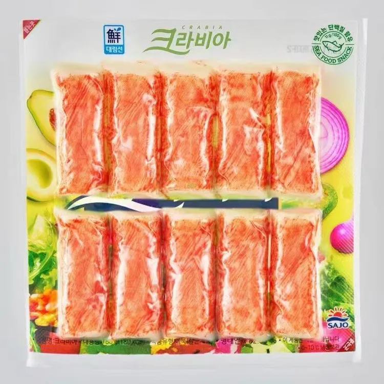 26.3.20号到期 兔优达 山姆在售同款思潮大林蟹肉棒180g*3袋