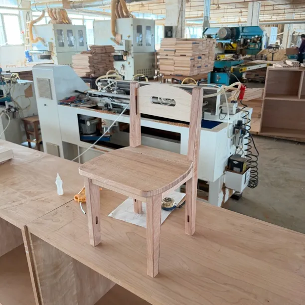 唐木宝贝靠背椅30 X 28 X 50高