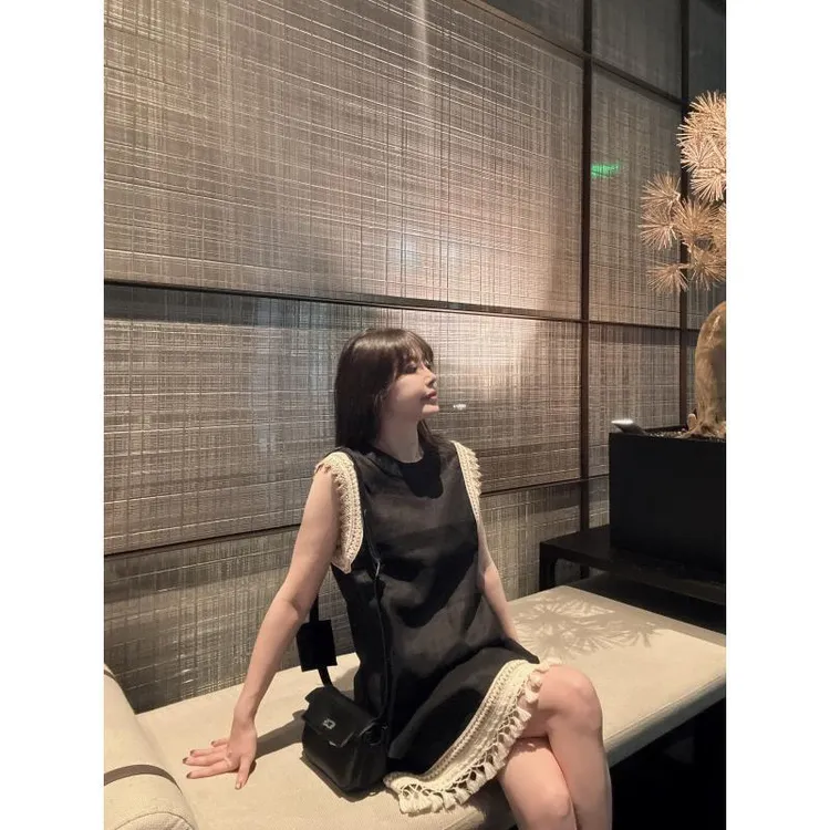 （MY）BETTERJOELAY-【黑色生命】时尚小裙子百搭小清新半身裙WL1063