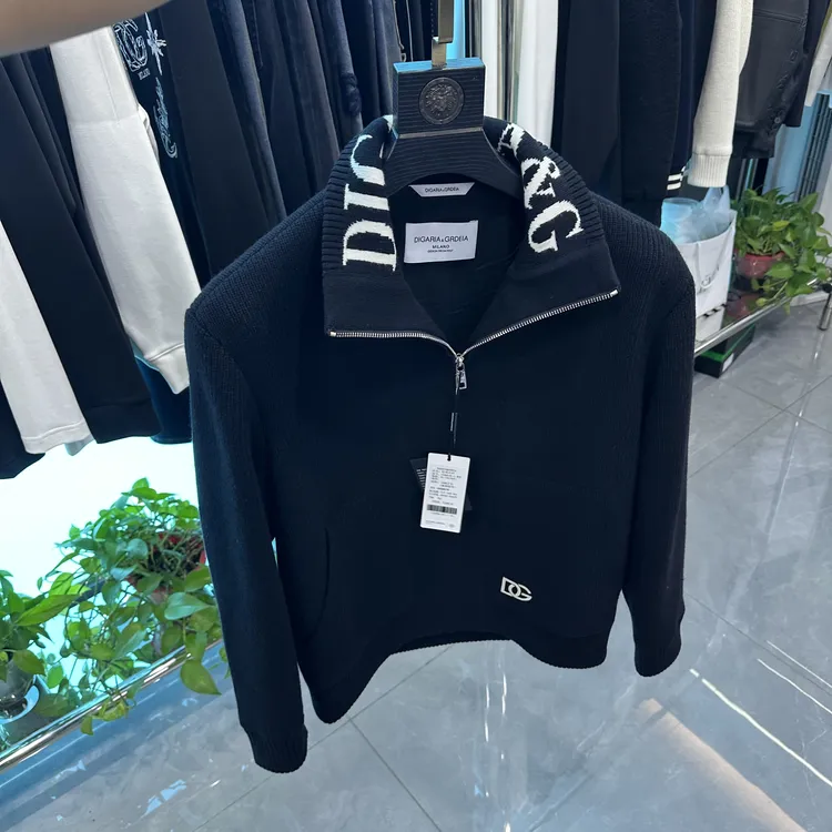 DIGARIA&GRDEIA男士秋冬新款羊毛立领夹克