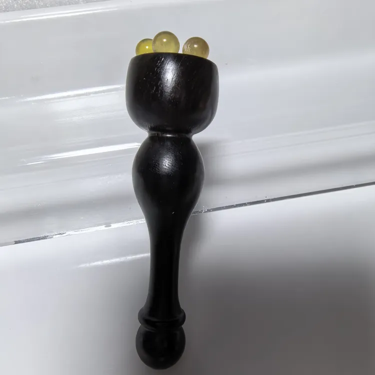 纯天然牛角按摩器抗眼袋淡眼纹黑眼圈眼尾纹提拉 点穴位等多功能