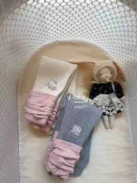 女童卡通一体绒打底裤（YX-265277-冬A）汉服