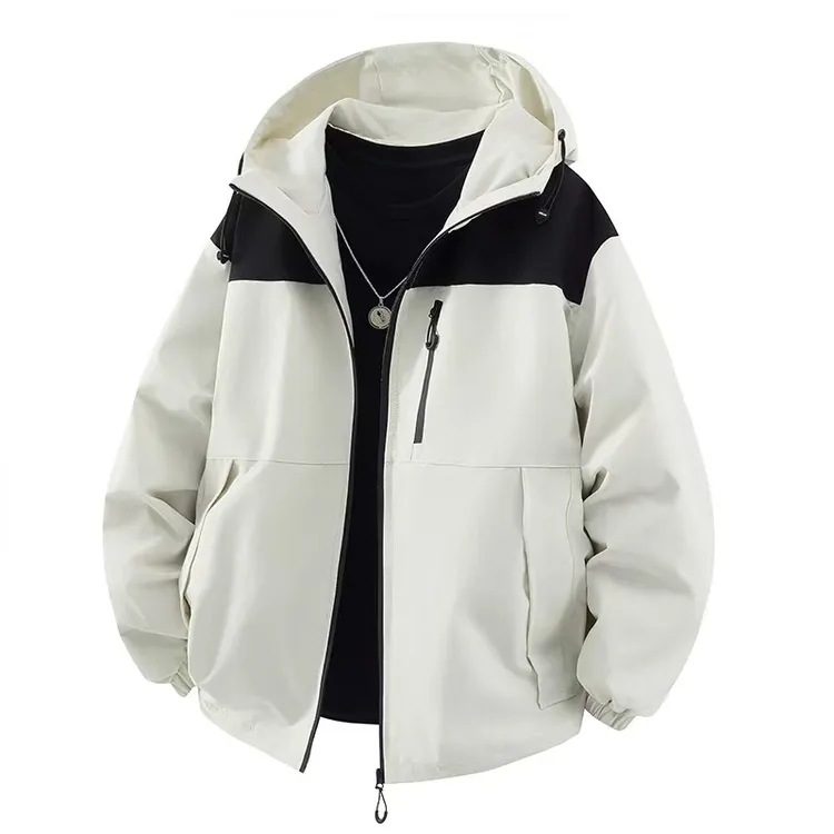 男士时尚冲锋衣9306