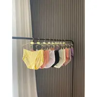  【Montendre】秋冬新款 抗菌透气中高腰无痕莫代尔防夹臀内裤女