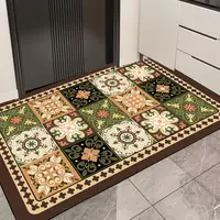 X102-7【80*120cm】硅藻泥入户门垫进门地垫门口玄关防滑免洗地毯